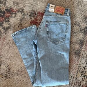 Levi's Men's Light Blue Bootcut Jeans NWT